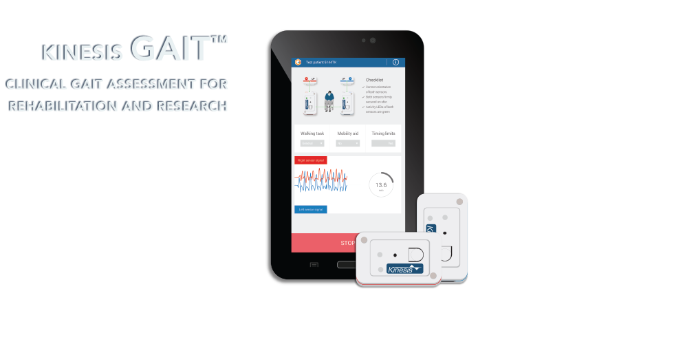 Discover Gait™ - Clinical gait assessment for rehabilitation and research
