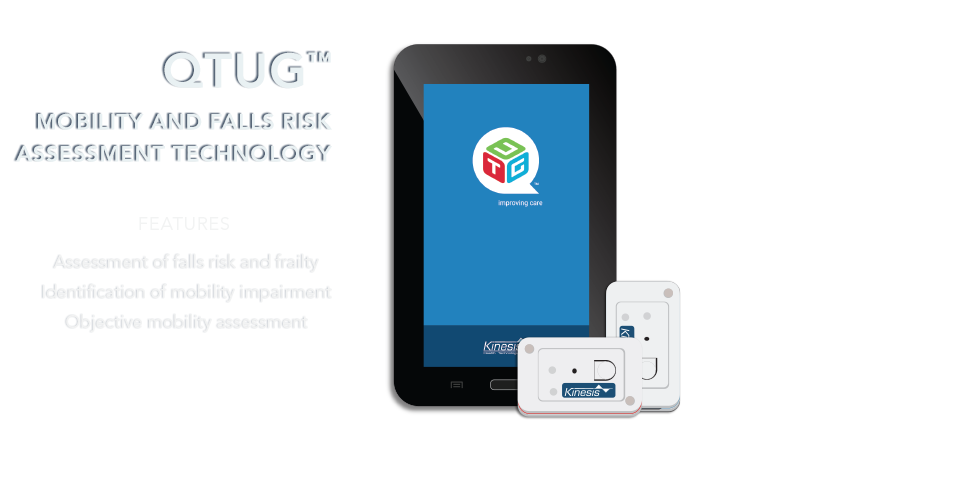 Discover QTUG™ - Mobility and Falls risk assessment tool