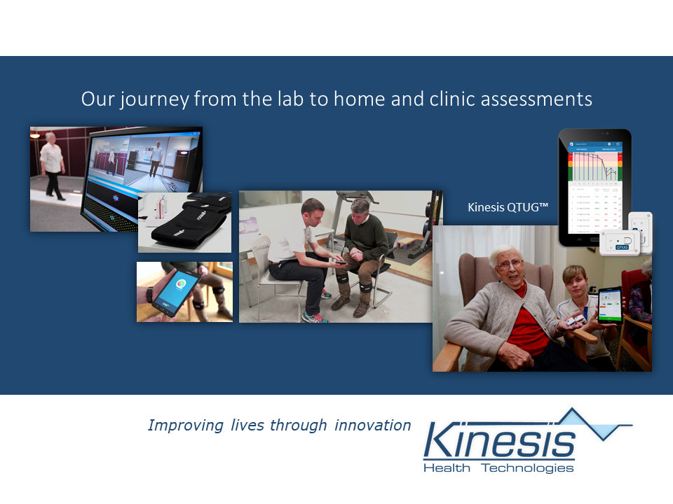 Our journey from the lab to home and clinic assessments